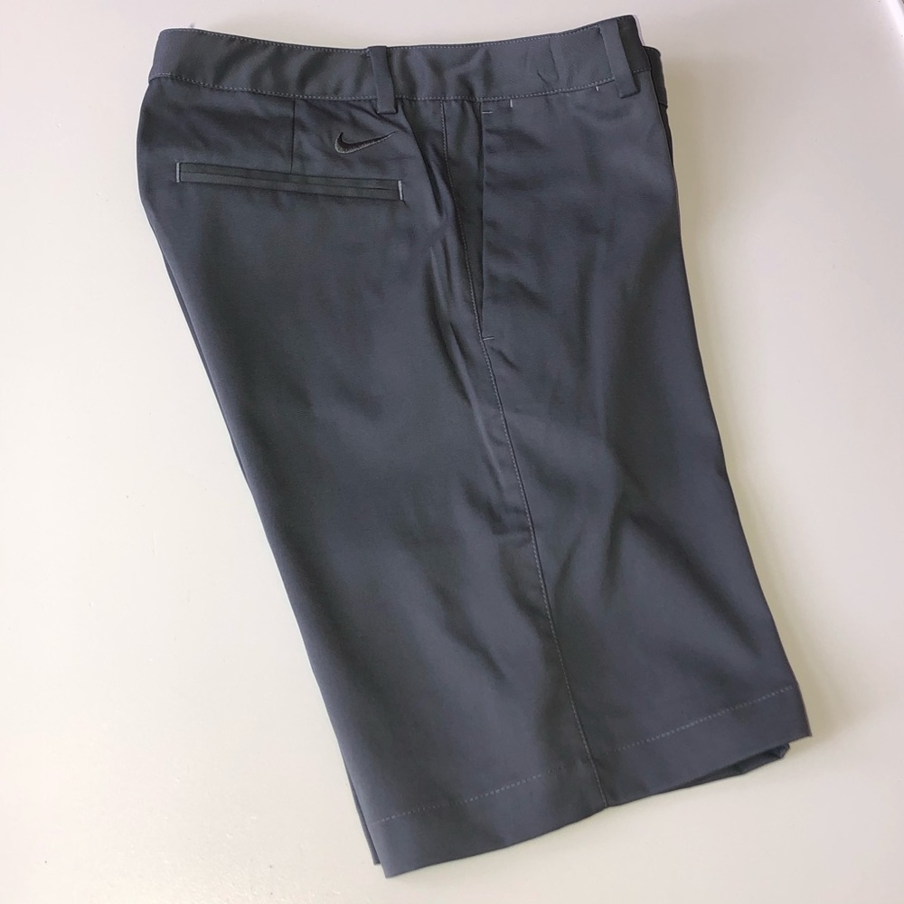 Nike Dri-Fit Charcoal Gray Golf Shorts  NWOT